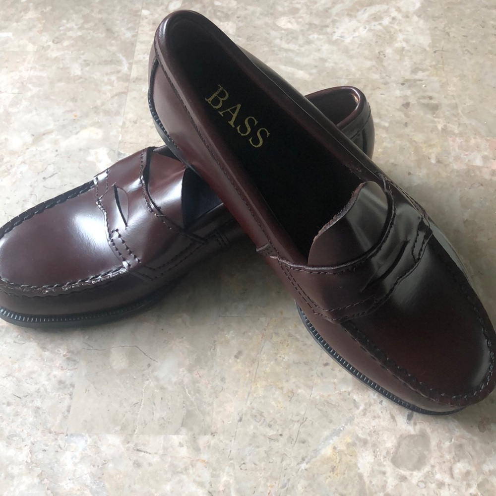 Bass loafers